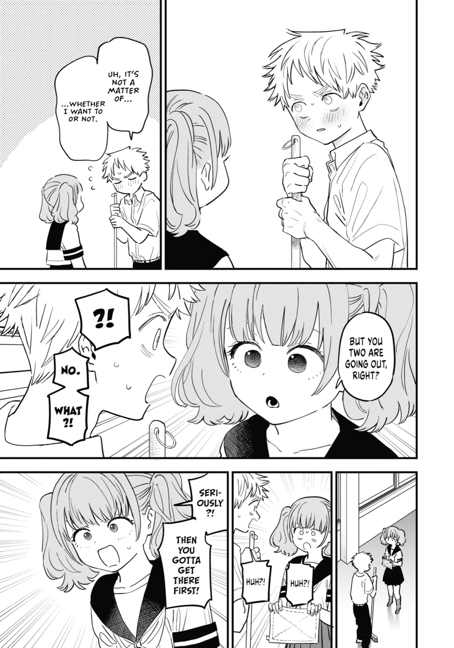 The Girl I Like Forgot Her Glasses, Chapter 82 image 11